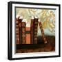 Study I-Michael Marcon-Framed Art Print