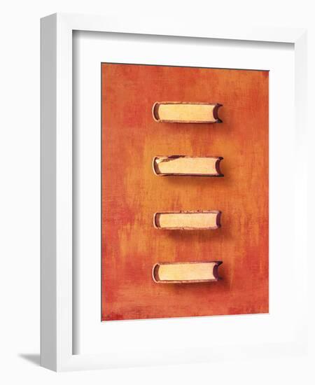 Study III-Anna Polanski-Framed Art Print