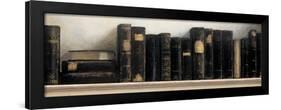 Study in Black-Arnie Fisk-Framed Art Print