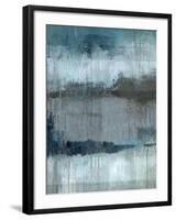 Study in Blue-Marta Wiley-Framed Art Print