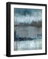 Study in Blue-Marta Wiley-Framed Art Print