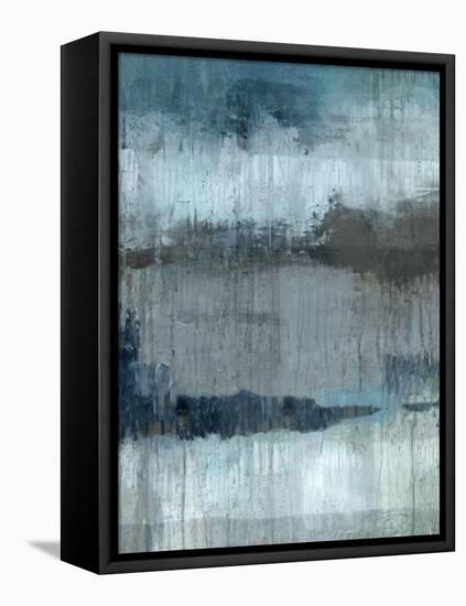 Study in Blue-Marta Wiley-Framed Stretched Canvas