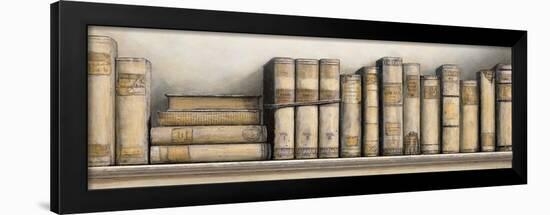 Study in Cream-Arnie Fisk-Framed Art Print