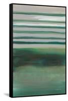 Study in Green II-Danhui Nai-Framed Stretched Canvas