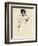 Study in Indian Ink by Forain, C1898-Jean Louis Forain-Framed Giclee Print