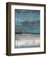 Study in Light Blue-Marta Wiley-Framed Art Print