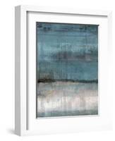 Study in Light Blue-Marta Wiley-Framed Art Print