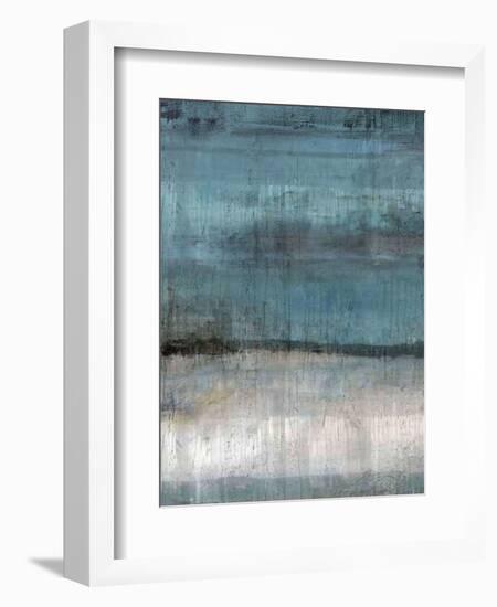 Study in Light Blue-Marta Wiley-Framed Art Print