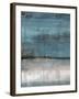 Study in Light Blue-Marta Wiley-Framed Art Print