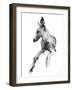 Study in Motion - Alert-Manny Woodard-Framed Giclee Print