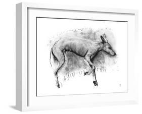 Study in Motion - Doze-Manny Woodard-Framed Giclee Print