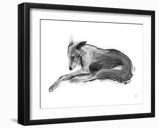 Study in Motion - Relax-Manny Woodard-Framed Giclee Print