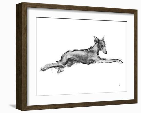 Study in Motion - Stretch-Manny Woodard-Framed Giclee Print