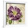 Study in Purple I-Pamela Gladding-Framed Art Print