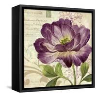 Study in Purple II-Pamela Gladding-Framed Stretched Canvas