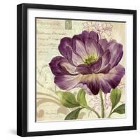 Study in Purple II-Pamela Gladding-Framed Art Print