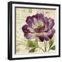 Study in Purple II-Pamela Gladding-Framed Art Print