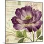 Study in Purple II-Pamela Gladding-Mounted Art Print