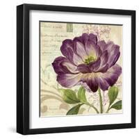 Study in Purple II-Pamela Gladding-Framed Art Print