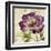 Study in Purple II-Pamela Gladding-Framed Art Print