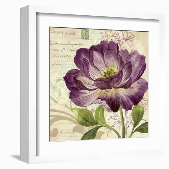 Study in Purple II-Pamela Gladding-Framed Art Print