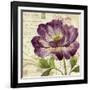 Study in Purple II-Pamela Gladding-Framed Art Print