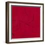 Study in Scarlet II-Brent Abe-Framed Giclee Print