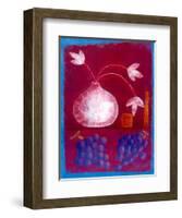 Study in Still Life I-L^ De Simone-Framed Art Print