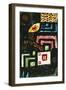 Study in Stone; Studie Im Stein-Paul Klee-Framed Premium Giclee Print