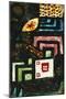 Study in Stone; Studie Im Stein-Paul Klee-Mounted Premium Giclee Print