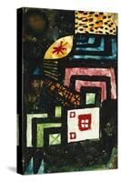 Study in Stone; Studie Im Stein-Paul Klee-Stretched Canvas