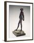 Study in the Nude of Little Dancer Aged Fourteen-Edgar Degas-Framed Giclee Print