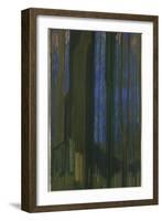 Study in Verticals-Frantisek Kupka-Framed Giclee Print