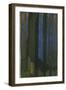 Study in Verticals-Frantisek Kupka-Framed Giclee Print