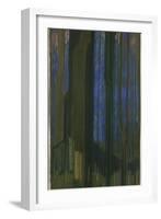 Study in Verticals-Frantisek Kupka-Framed Giclee Print