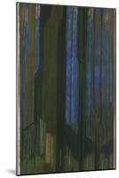 Study in Verticals-Frantisek Kupka-Mounted Giclee Print