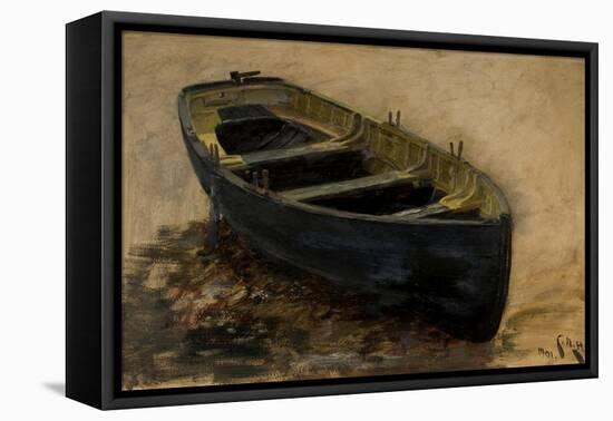 Study of a Boat, 1901-Charles Napier Hemy-Framed Stretched Canvas