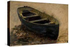 Study of a Boat, 1901-Charles Napier Hemy-Stretched Canvas