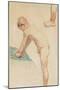 Study of a Boy and a Foot, 1888-Paul Gauguin-Mounted Giclee Print