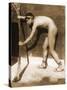 Study of a Boy , C.1898-Wilhelm Von Gloeden-Stretched Canvas