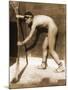 Study of a Boy , C.1898-Wilhelm Von Gloeden-Mounted Photographic Print