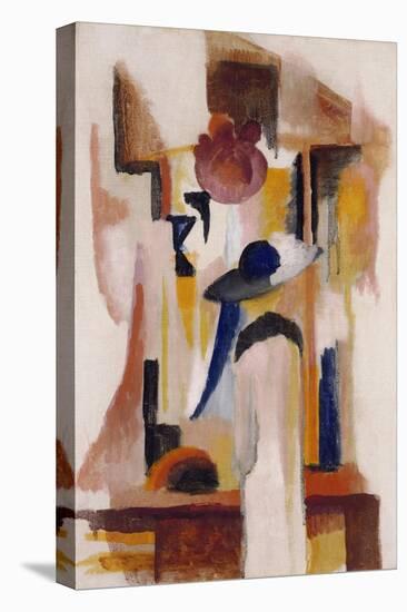 Study of a Bright Shop Window, 1913-Auguste Macke-Stretched Canvas