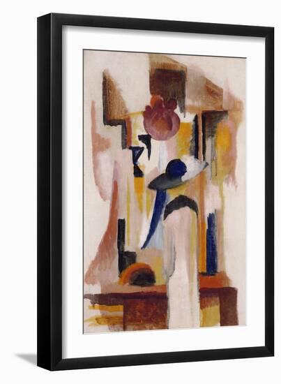 Study of a Bright Shop Window, 1913-Auguste Macke-Framed Giclee Print