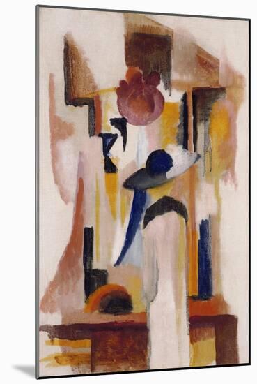 Study of a Bright Shop Window, 1913-Auguste Macke-Mounted Giclee Print