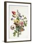 Study of a Bunch of Flowers, 1817-Antoine Berjon-Framed Giclee Print