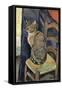 Study of a Cat, 1918-Suzanne Valadon-Framed Stretched Canvas