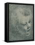 'Study of a Child's Head', 1482-1483, (1932)-Leonardo Da Vinci-Framed Stretched Canvas