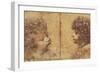 Study of a Child's Head-Leonardo da Vinci-Framed Giclee Print