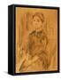 Study of a Child-Gwen John-Framed Stretched Canvas