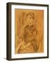 Study of a Child-Gwen John-Framed Giclee Print